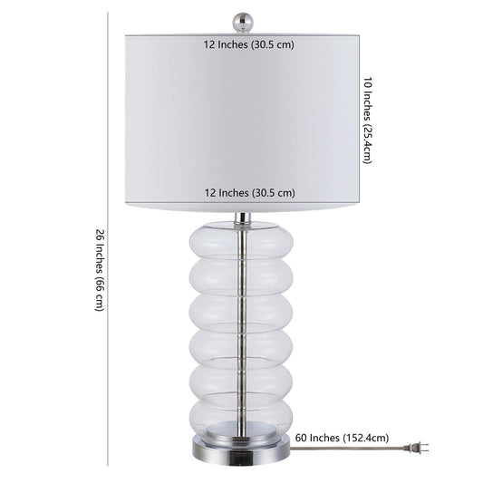 PELI GLASS TABLE LAMP