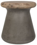 Button Accent Stool