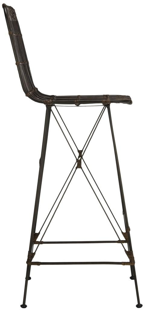Minerva Wicker Counter Stool