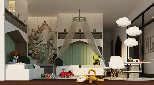 Cuarto Infantil Mixto