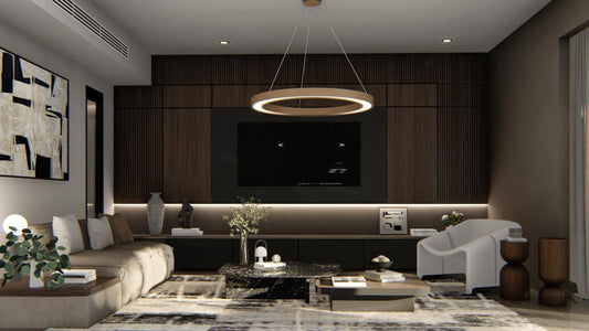 Proyecto M. Alverdi - Interiorismo Sala Comedor