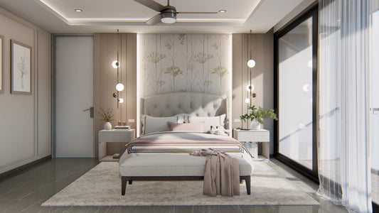 Proyecto M. Alverdi - Interiorismo Recamara Niña