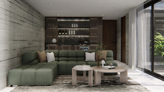 Proyecto Bibiana - Interiorismo Sala de Juego