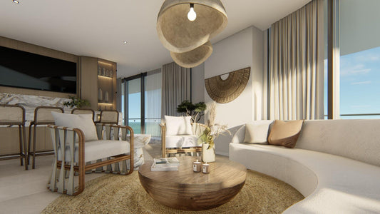 Propuesta de diseño - Departamento Cancún