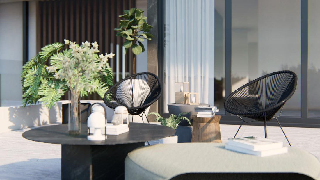 Proyecto Nadia - Interiorismo Terraza