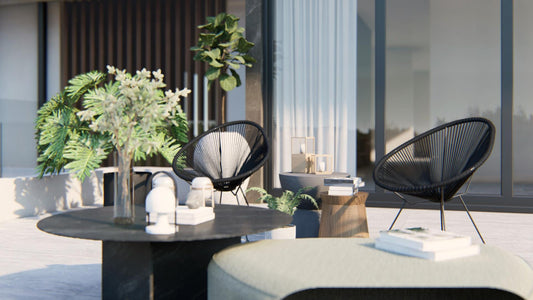 Proyecto Nadia - Interiorismo Terraza