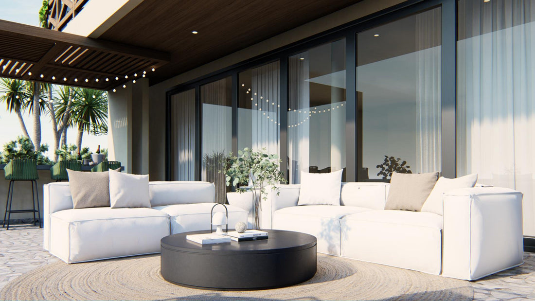 Proyecto Nidia Tulum - Interiorismo Terraza