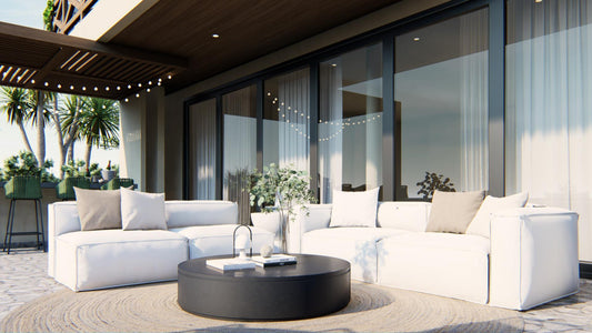 Proyecto Nidia Tulum - Interiorismo Terraza