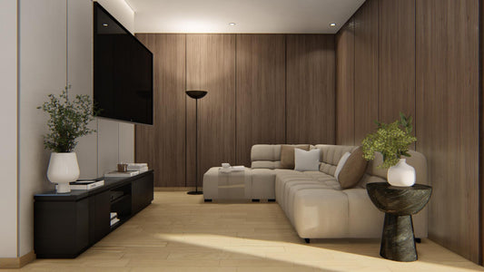 Proyecto Paola Sarra - Interiorismo de Sala de TV