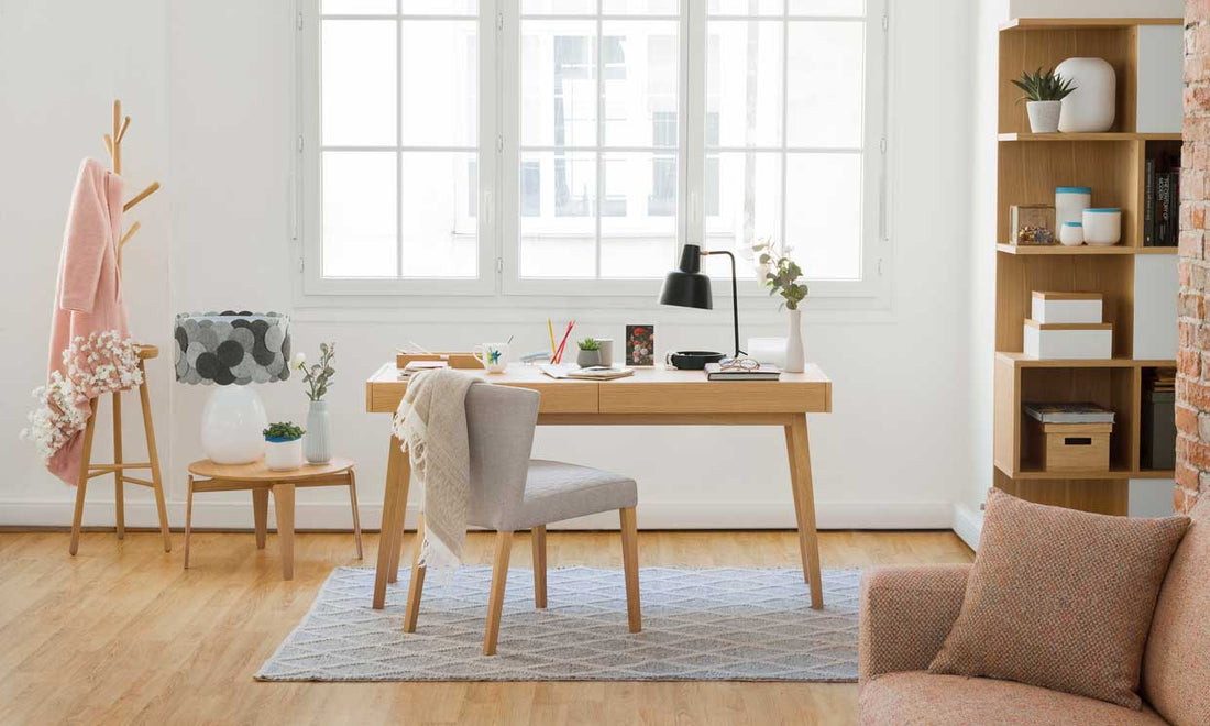 7 claves para tener la oficina perfecta en casa