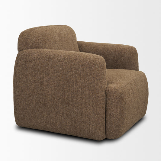 Saga Cream Fabric Upholstered Chair