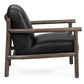 Azoria Accent Chair Black