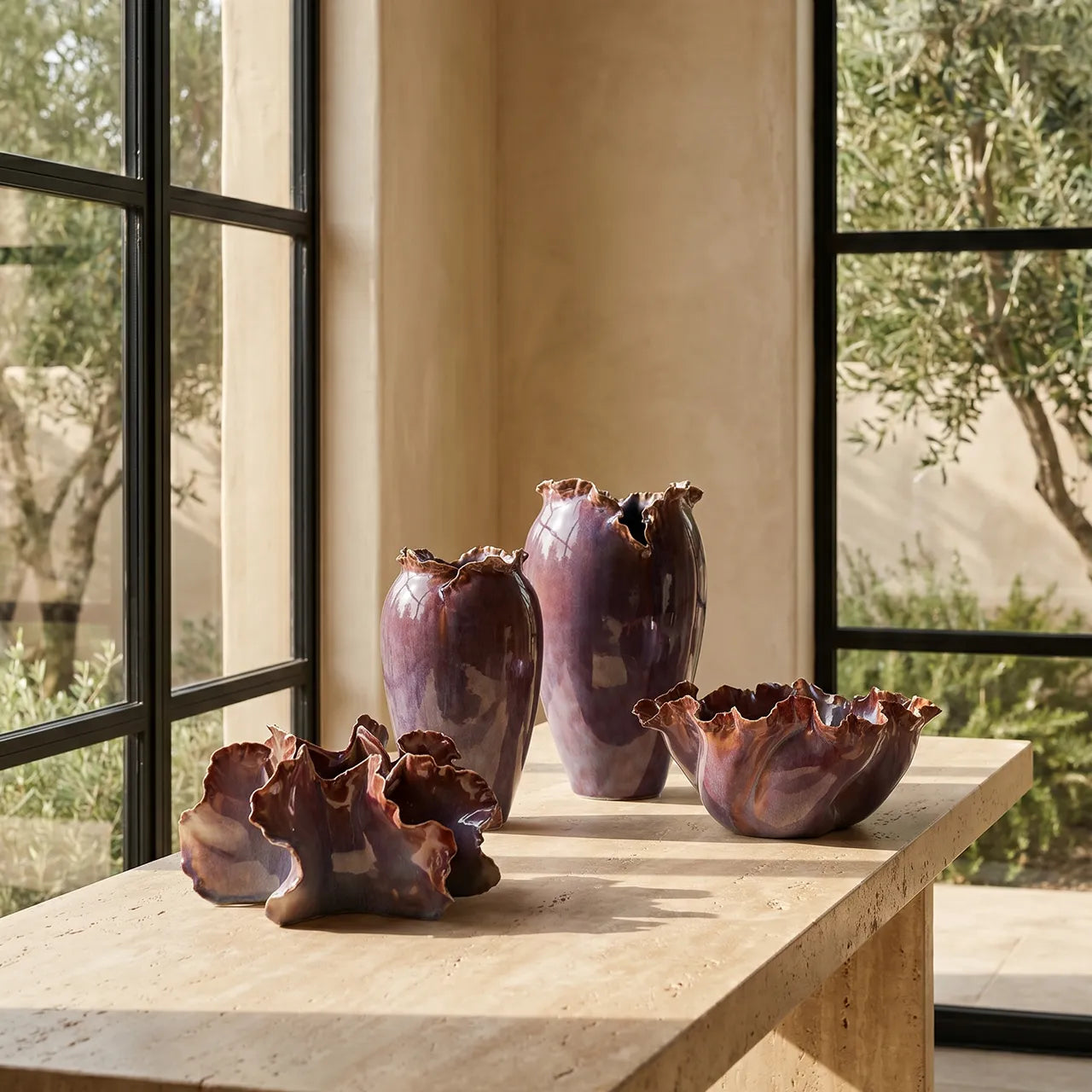 Herrington Short Vase