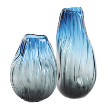 Cargar imagen en el visor de la galería, Midnight Horizon Vases, S/2
