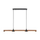 Wyatt 40.5'' Wide Integrated LED Linear Chandelier