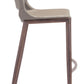 Ace Barstool Brown & Walnut