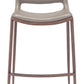 Ace Barstool Brown & Walnut