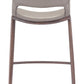 Ace Barstool Brown & Walnut
