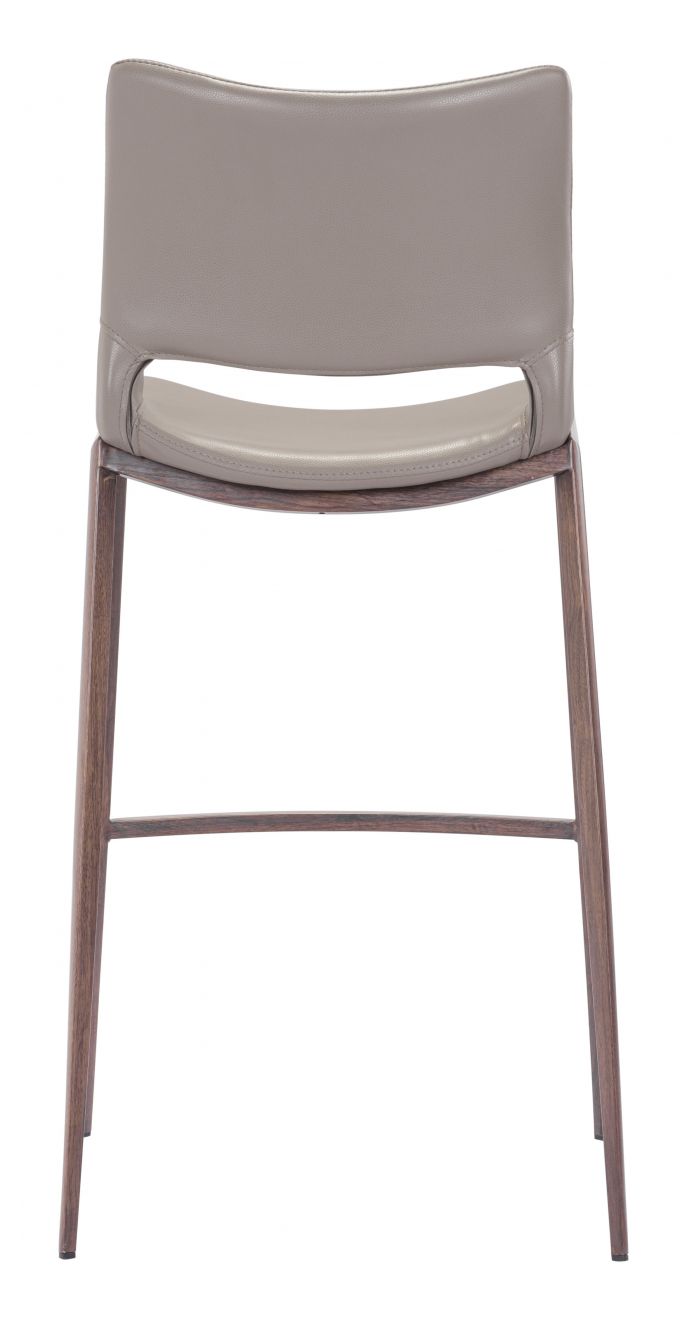 Ace Barstool Brown & Walnut