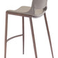 Ace Barstool Brown & Walnut