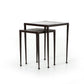 Dalston Nesting End Table Set
