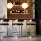 Beaumont Barstool - Antique Brass