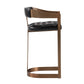 Beaumont Barstool - Antique Brass