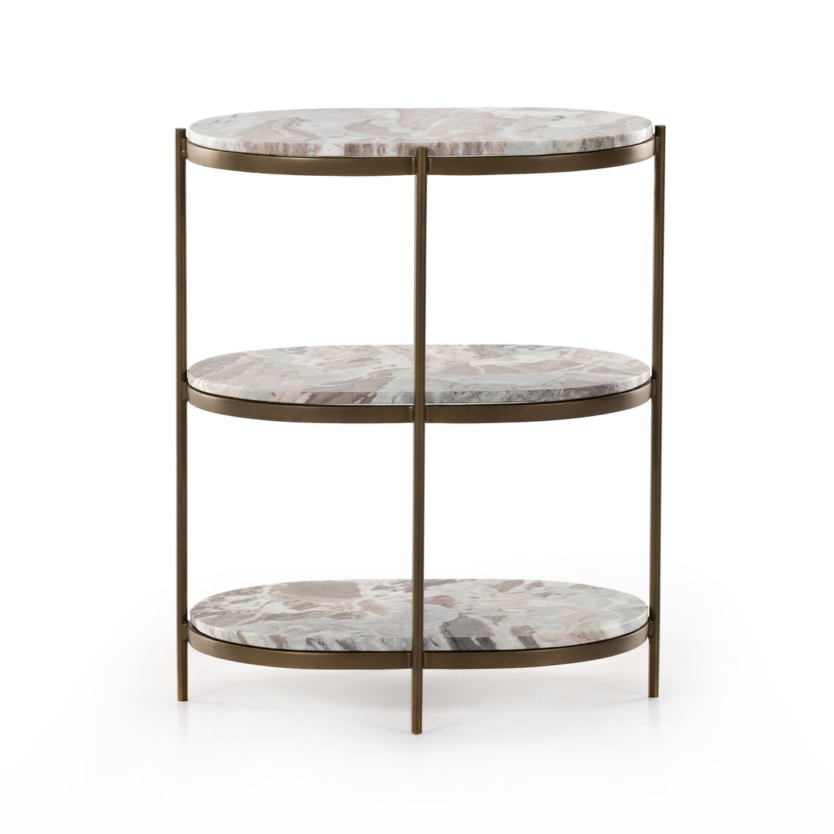 Mesa de Noche Oval Felix