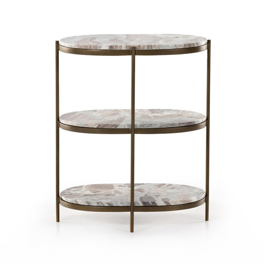 Mesa de Noche Oval Felix