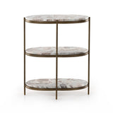 Mesa de Noche Oval Felix