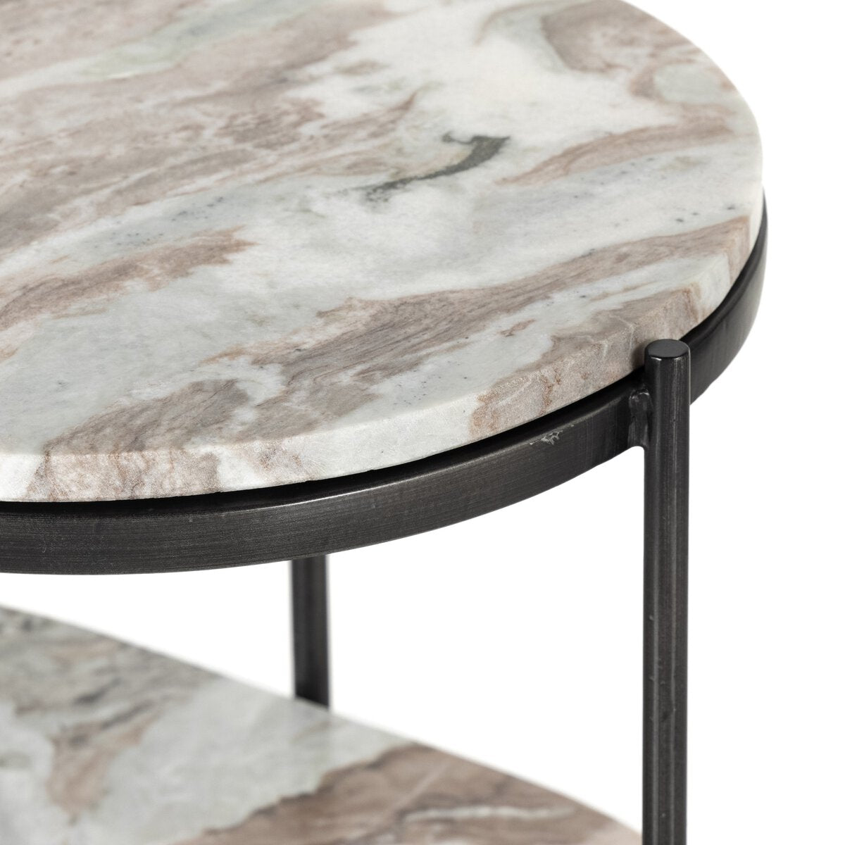 Mesa de Noche Oval Felix