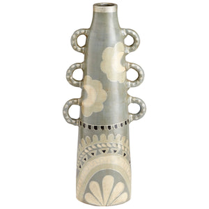 High Desert Vase | Olive Green – Medium