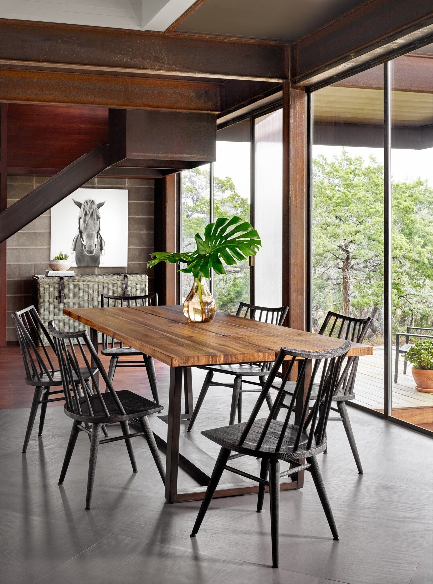 Lewis Windsor dining chair