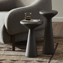 Cargar imagen en el visor de la galería, Ravine Concrete Accent Tables, Set Of 2
