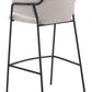 Marcel Barstool Cream