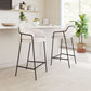 Marcel Barstool Cream