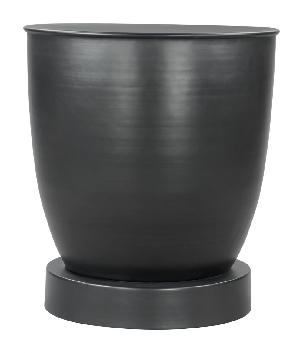 Mesa auxiliar Baku negra