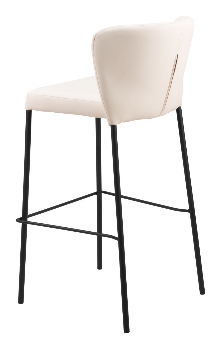 Linz Barstool Cream