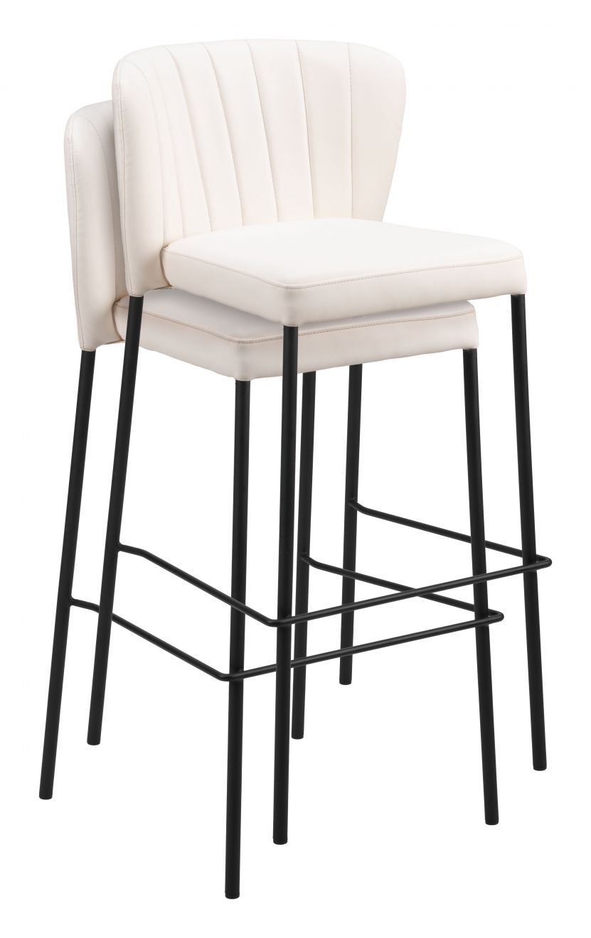 Linz Barstool Cream