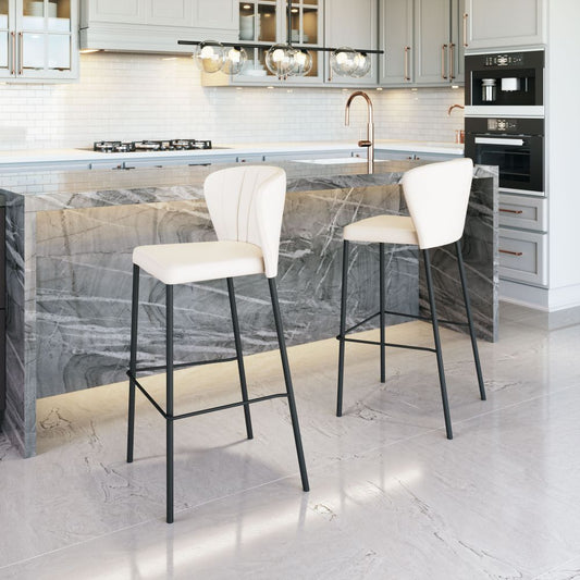 Linz Barstool Cream