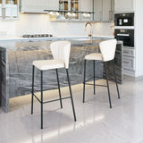 Linz Barstool Cream
