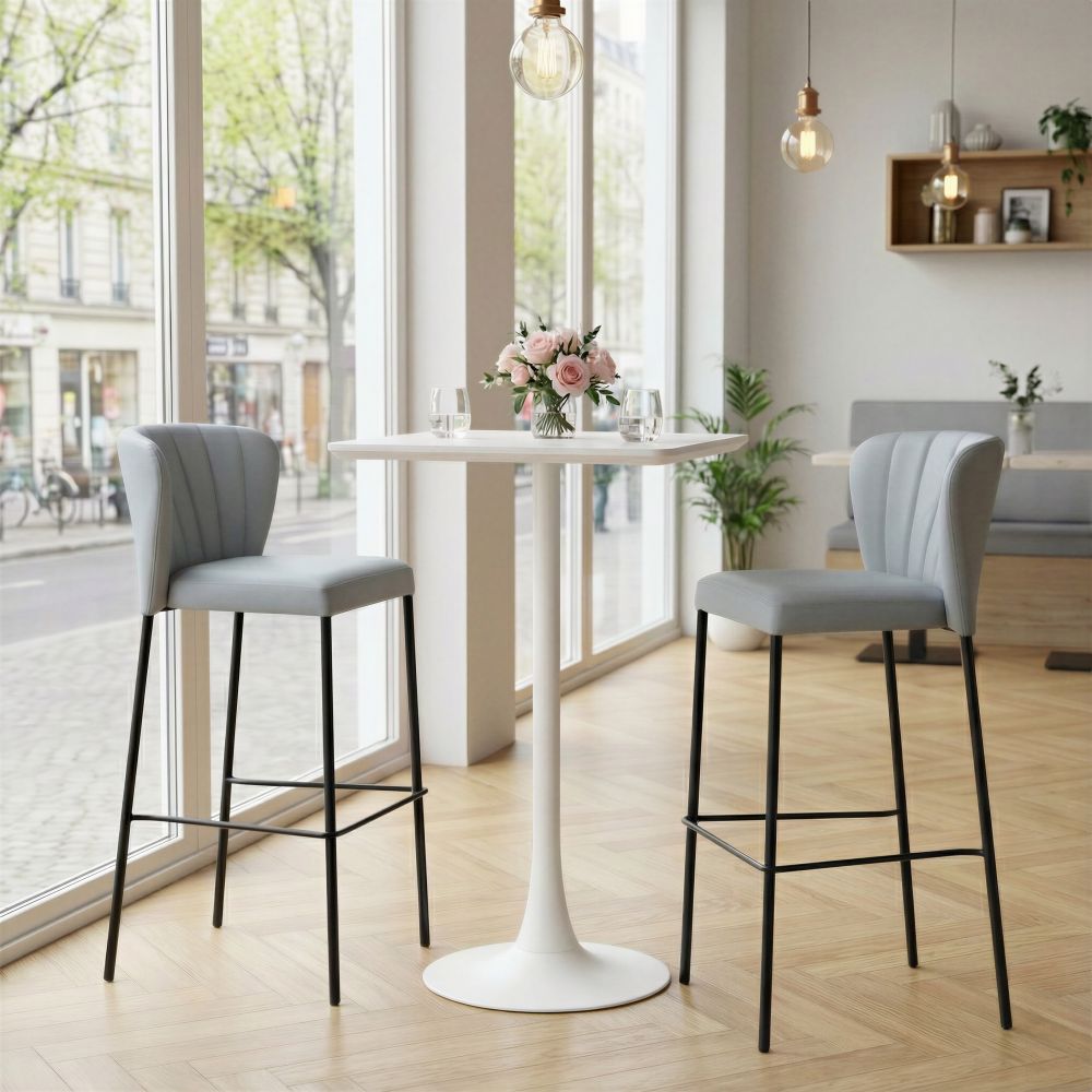 Linz Barstool Cream