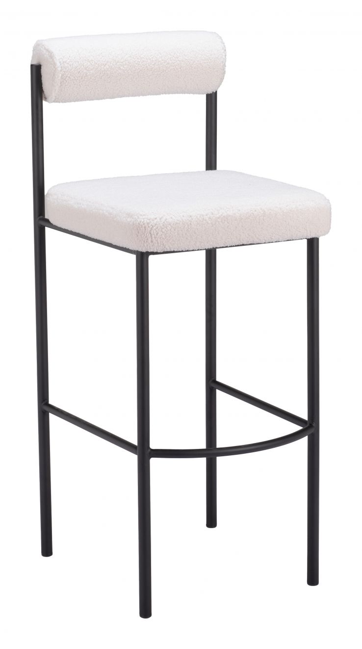 Livorno Barstool Ivory