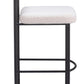 Livorno Barstool Ivory