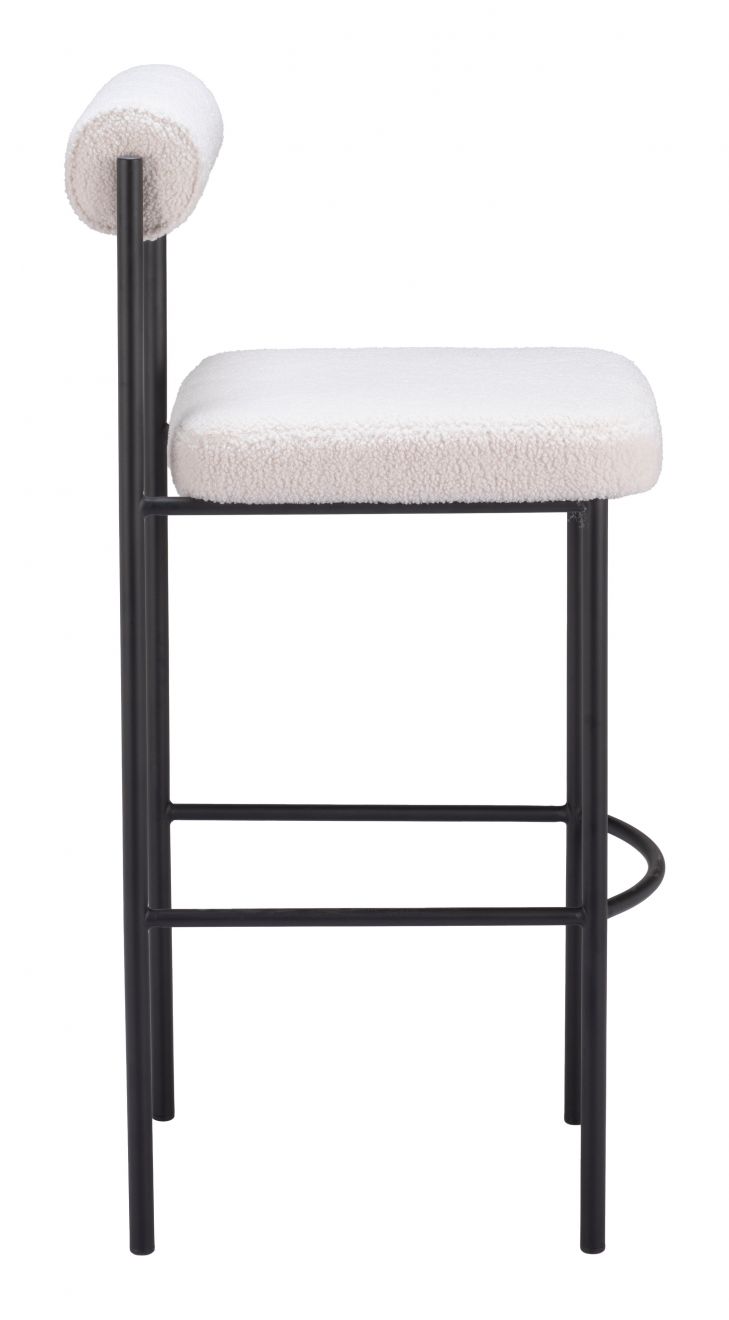 Livorno Barstool Ivory