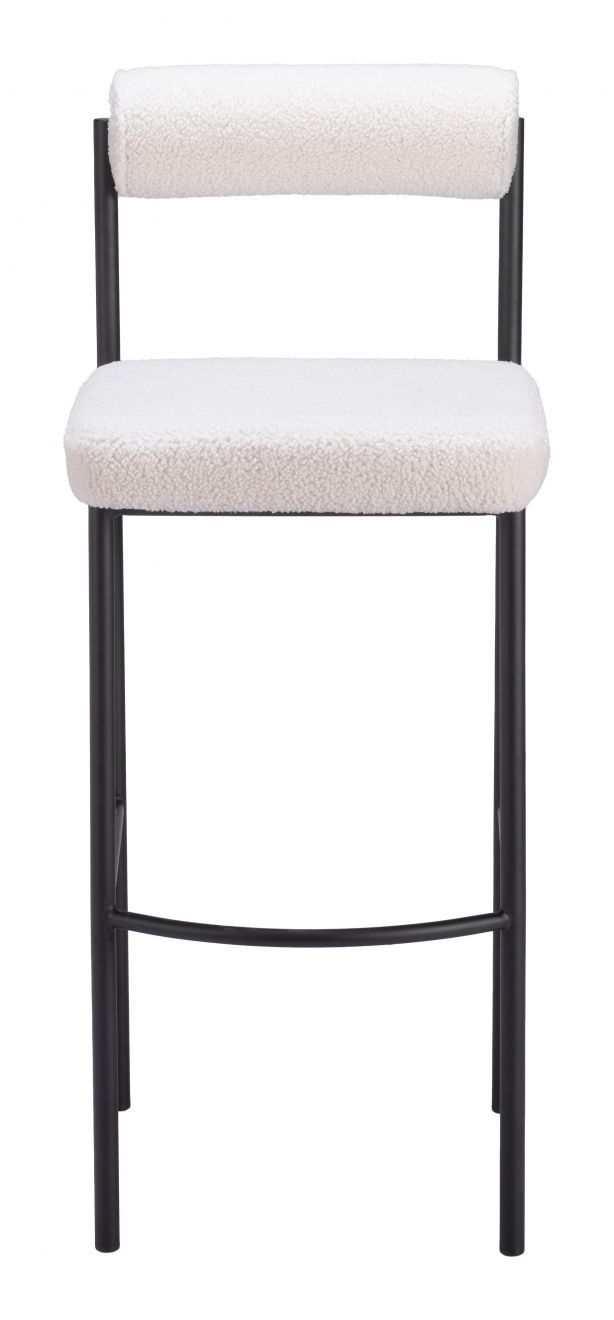 Livorno Barstool Ivory