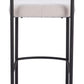 Livorno Barstool Ivory