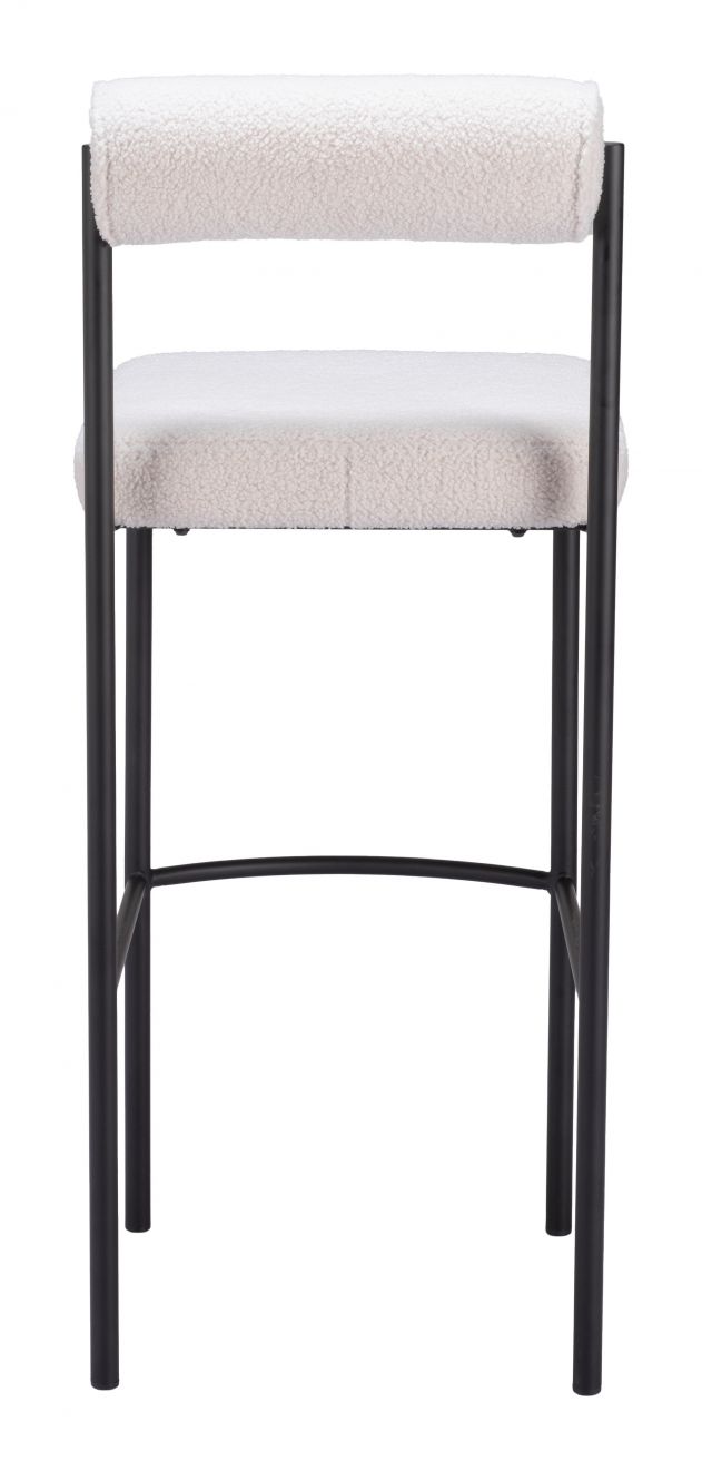 Livorno Barstool Ivory