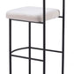 Livorno Barstool Ivory