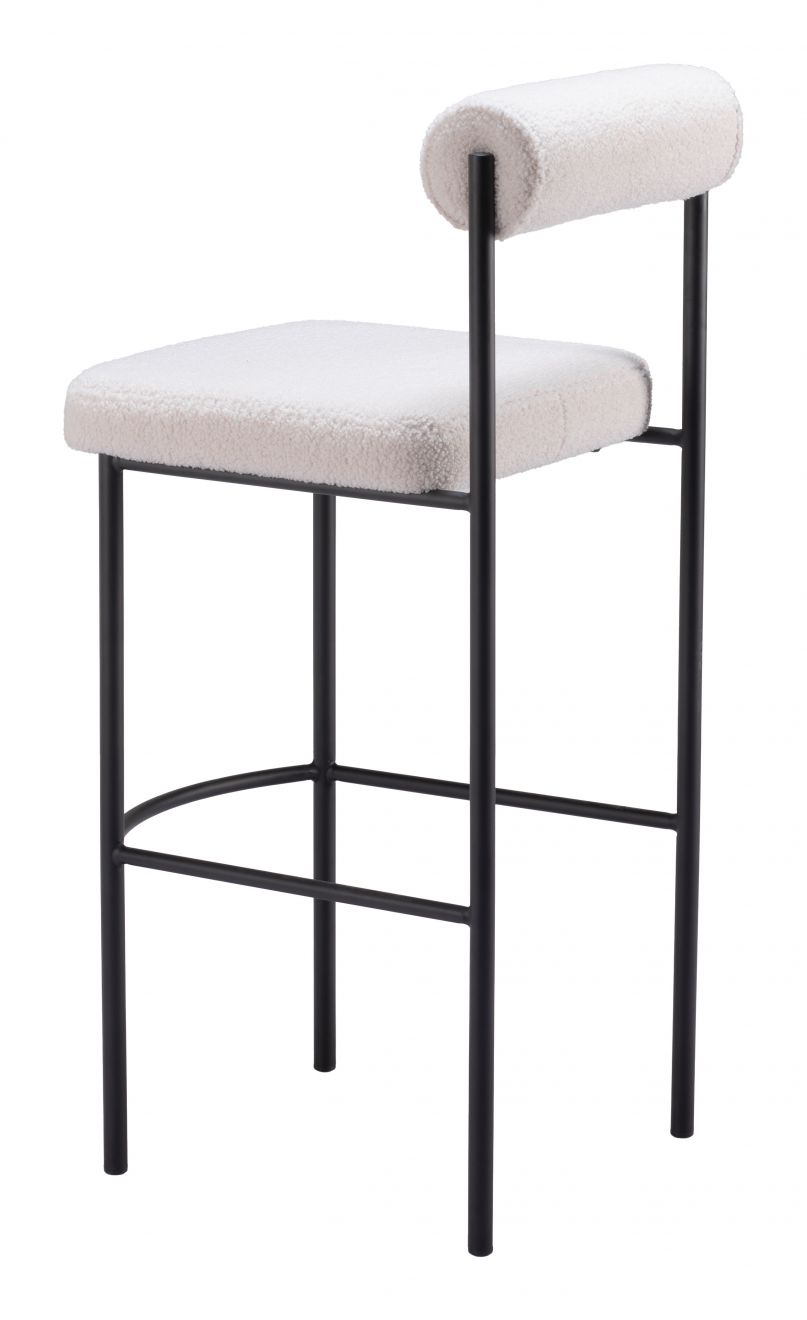 Livorno Barstool Ivory